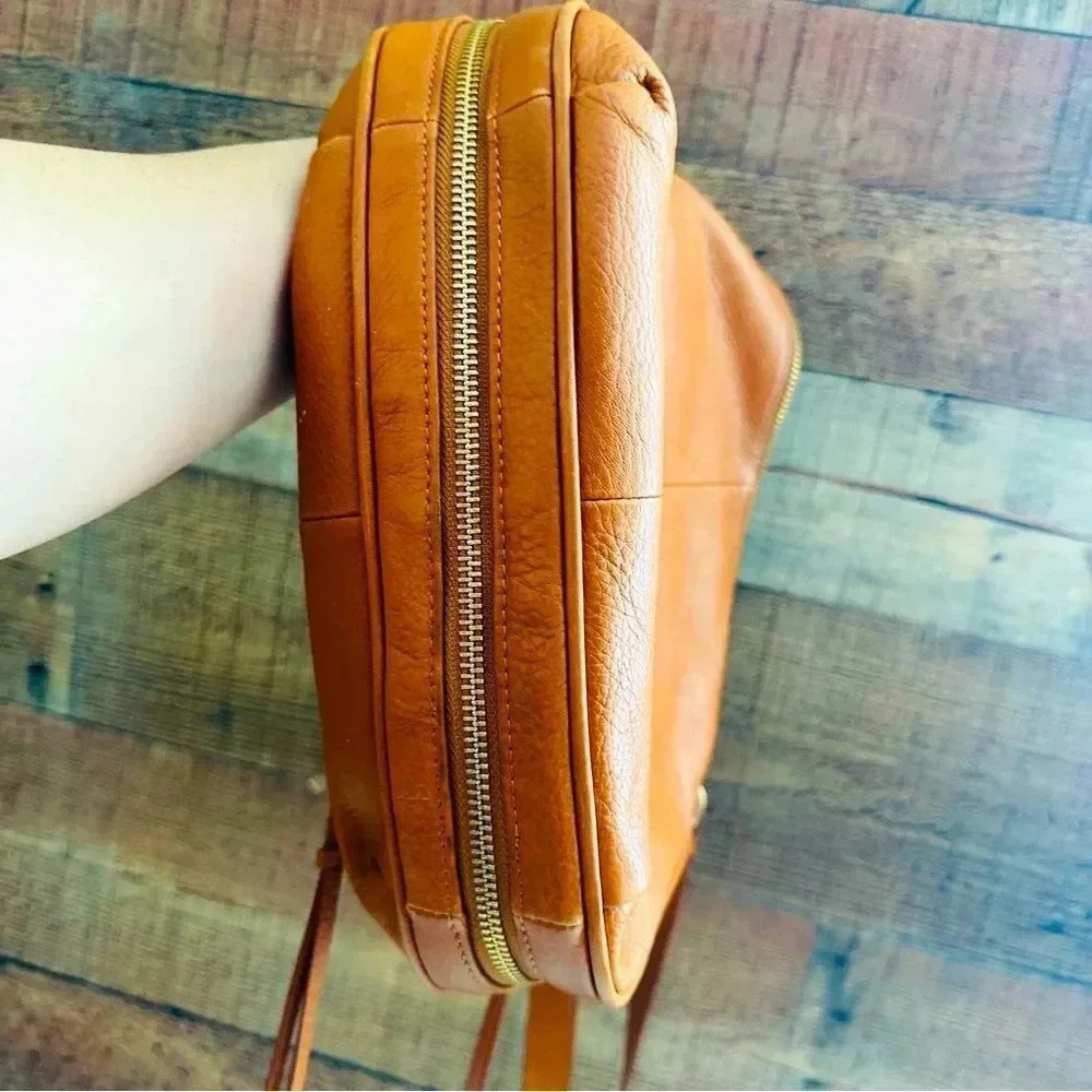 Foley + Corinna Buttery Leather Crossbody Bag - Picture 5 of 11